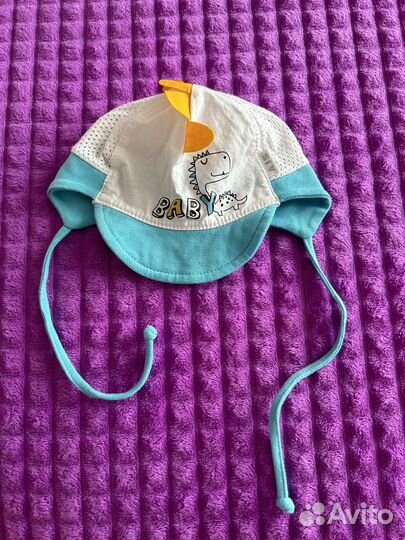 Летняя шапочка-кепка