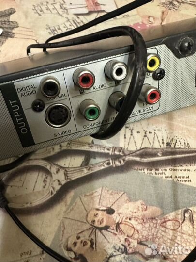 Dvd плеер с караоке lg