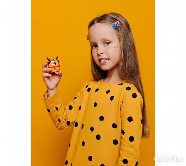 Колонка беспроводная детская Prolike, олень