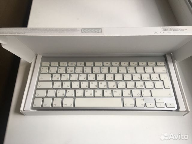 Клавиатура Apple Bluetooth Wireless Keyboard