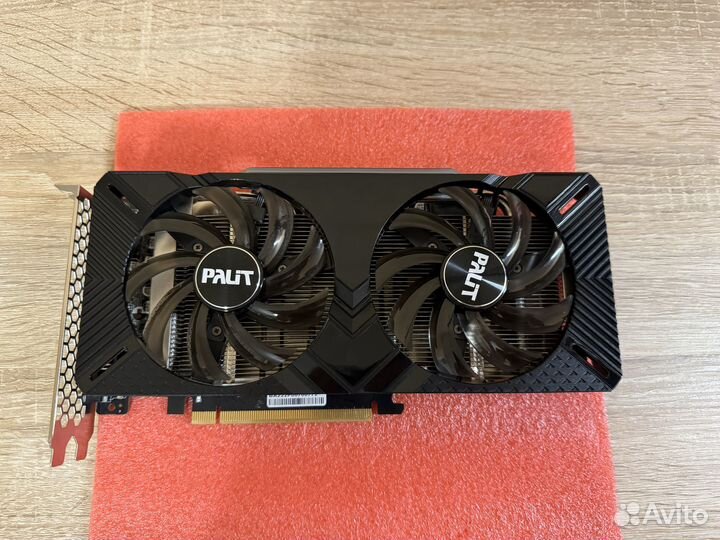 Palit GeForce GTX 1660 Ti Dual 6gb gddr6