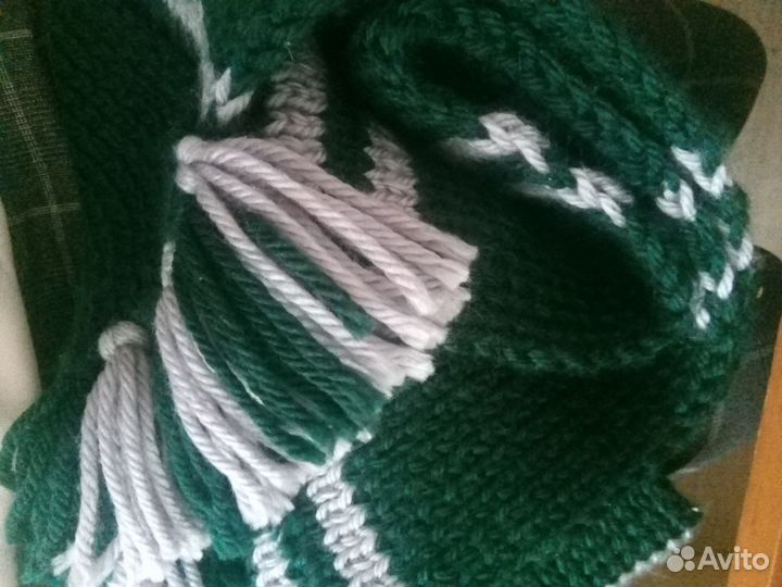 Шарф Гарри Поттер Слизерин