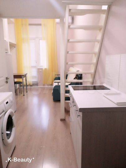 1-к. апартаменты, 24 м², 1/4 эт.