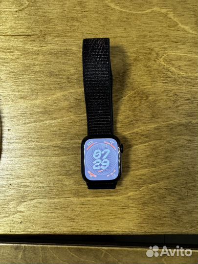Часы apple watch 9 41 mm бу