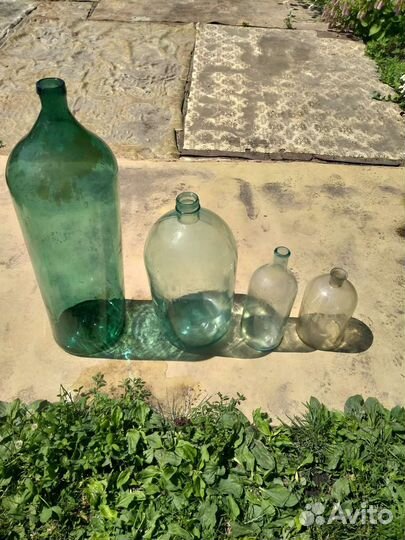 Бутыль стекло 20 литров