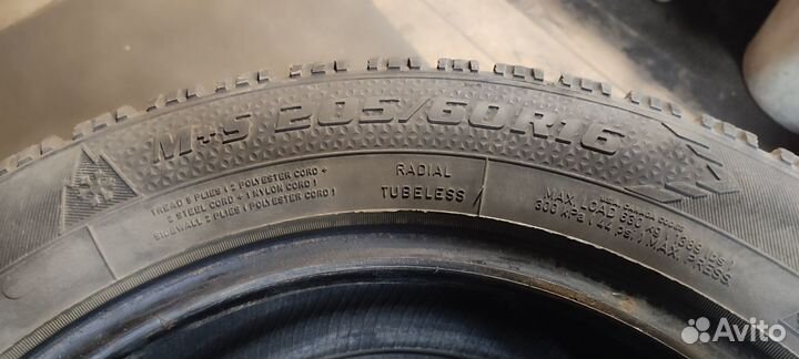 Goodyear UltraGrip 500 205/60 R16