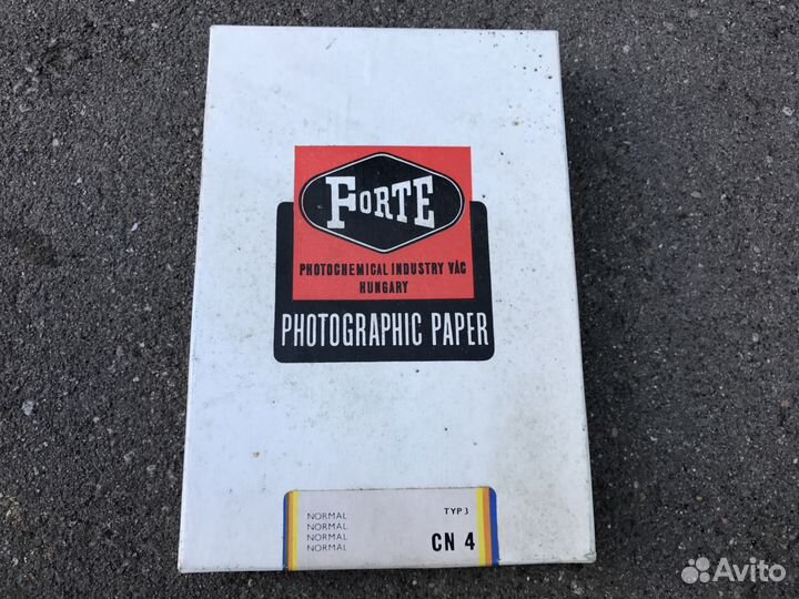 Фото бумага fortecolor - CN 4