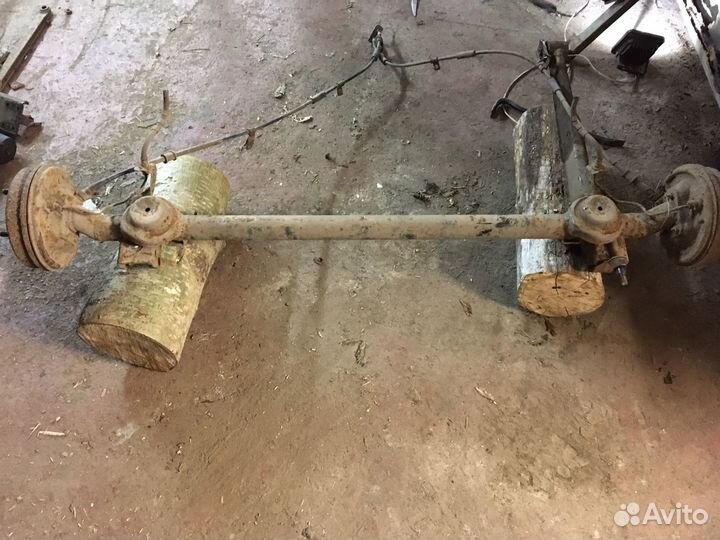 Задняя балка daewoo matiz