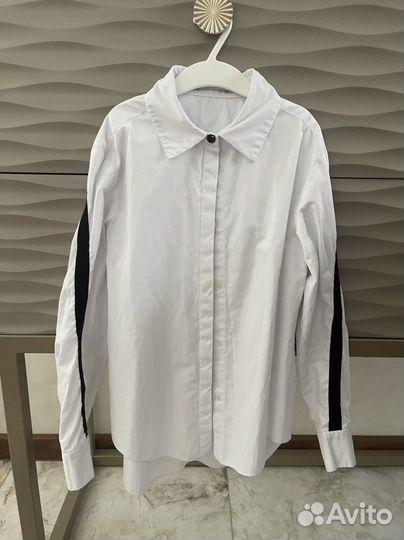 Рубашка школьная 140