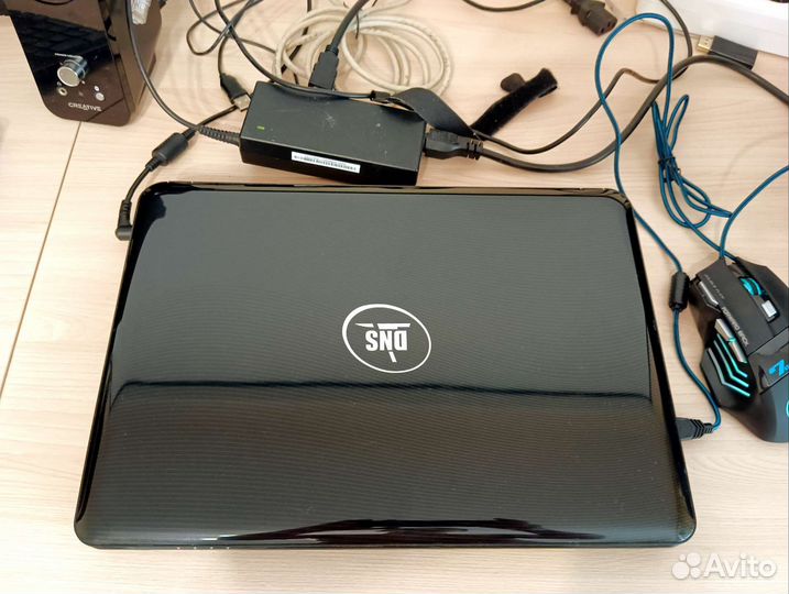 Ноутбук dns Intel/SSD 256/ DDR 8gb/ Гарантия