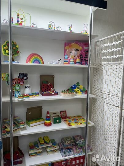 Развивающие деревянные игрушки