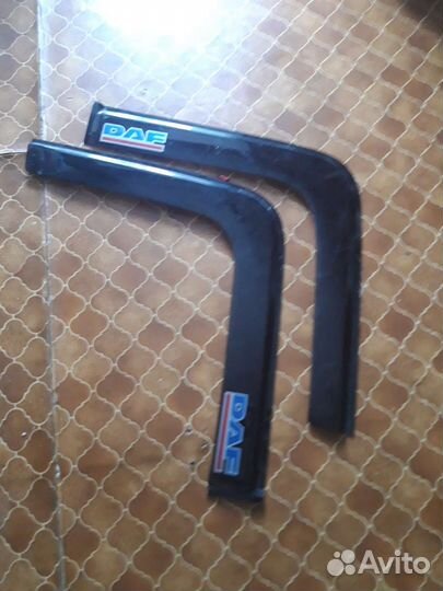 Дефлекторы для грузовой машины