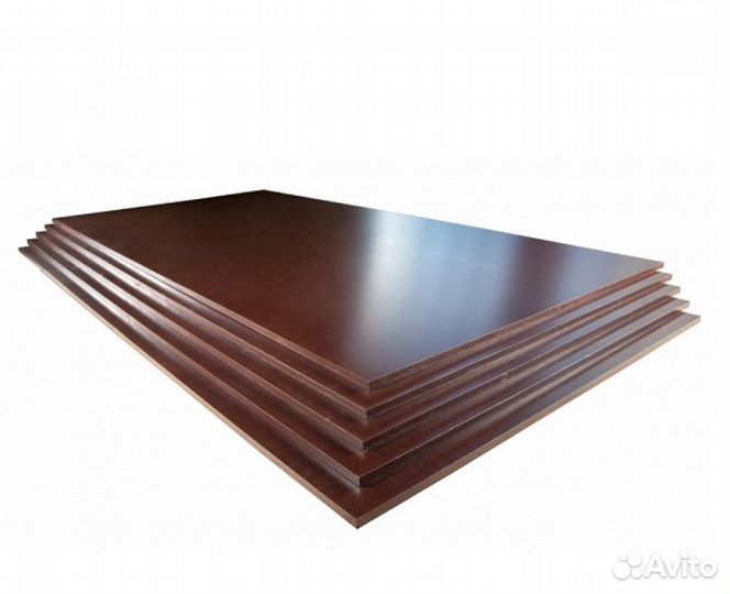 Фанера ламинированная