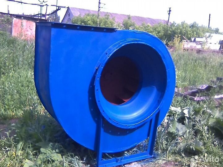 Вентилятор в малярный цех