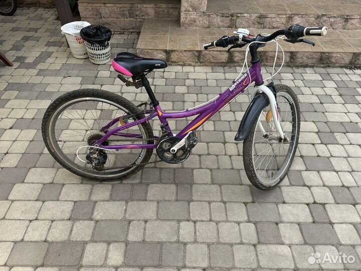 Велосипед Merida подростковый 24