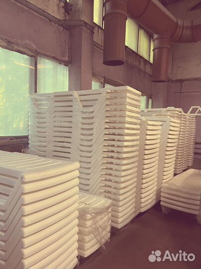 Пляжный шезлонг лежак оптом производитель арт 2040