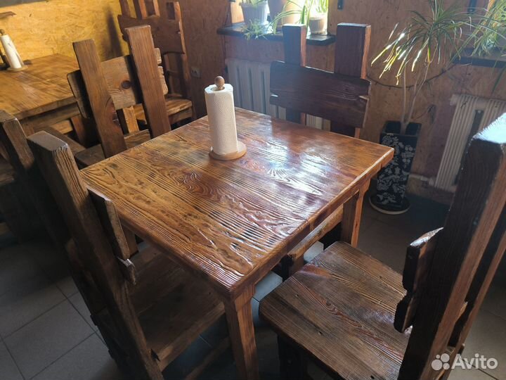 Мебель и оборудование для ресторана