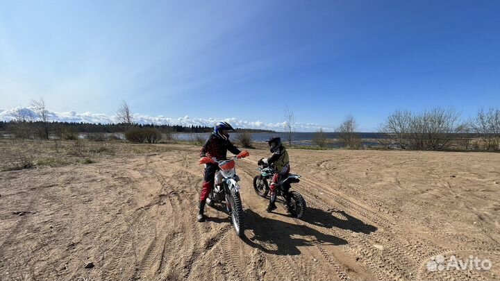 Мото тренировки для детей от 7 лет