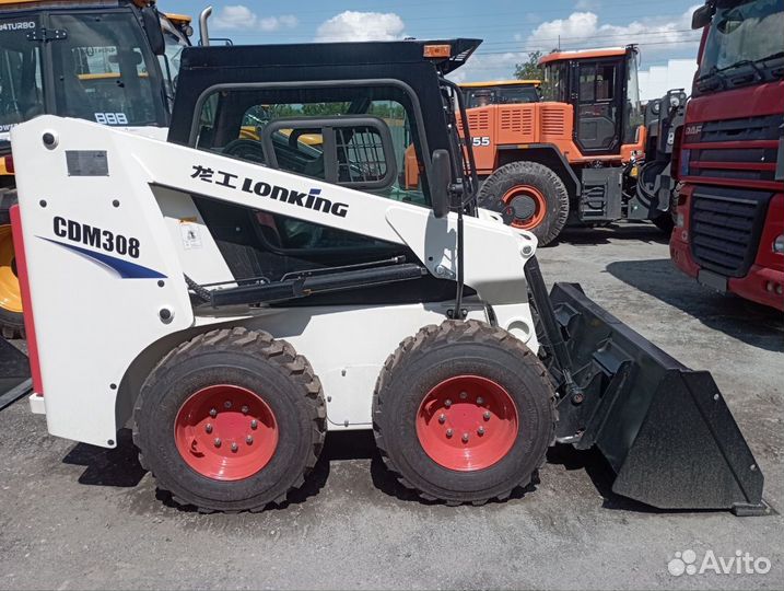 Мини-погрузчик Lonking CDM308, 2023