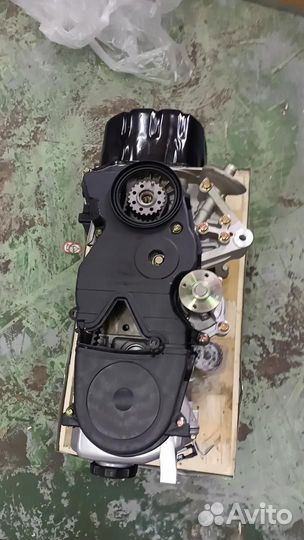 Двигатель 4G18 Митсубиси lancer 9 Новый