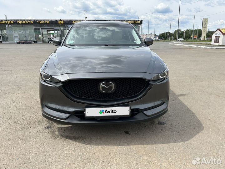 Mazda CX-5 2.5 AT, 2018, 91 000 км