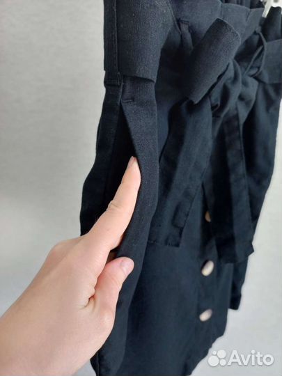 Юбка льняная с биркой