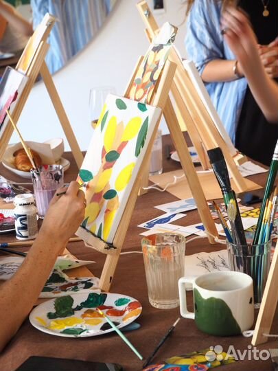 Арт Мастер-классы, Уроки рисования