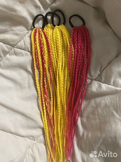 Афро резинки цена за 4 штуки