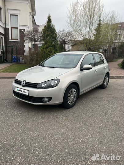 Volkswagen Golf 1.6 AMT, 2010, 317 000 км