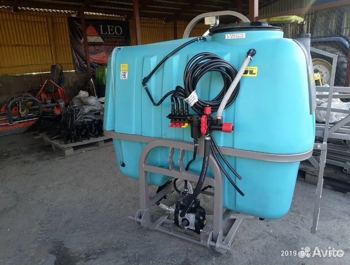 Опрыскиватель Mv-Groupp ОПН-600/12, 2023