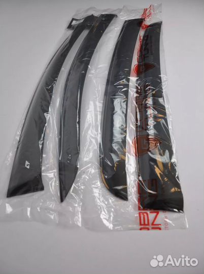 Дефлекторы окон Kia Ceed II Sd 2012