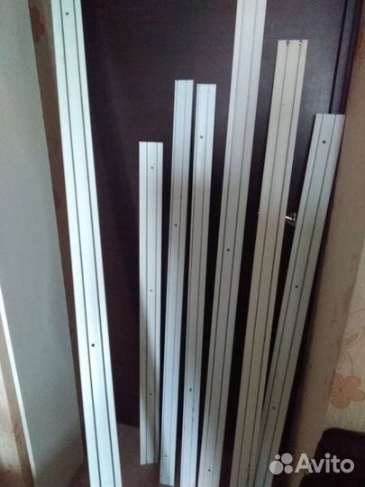 Карниз потолочный двухрядный