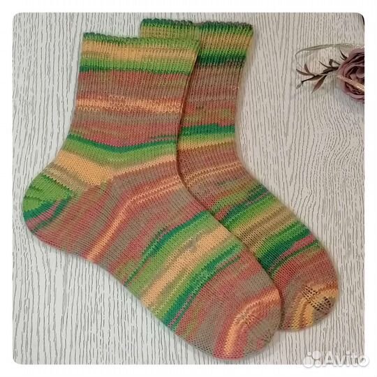 Носки женские шерстяные