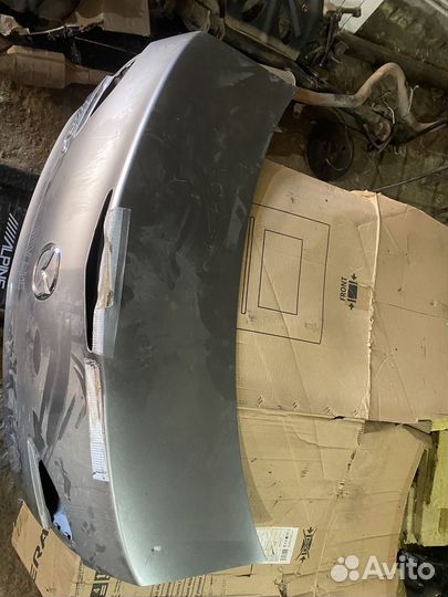 Крышка багажника mazda 3 bl седан