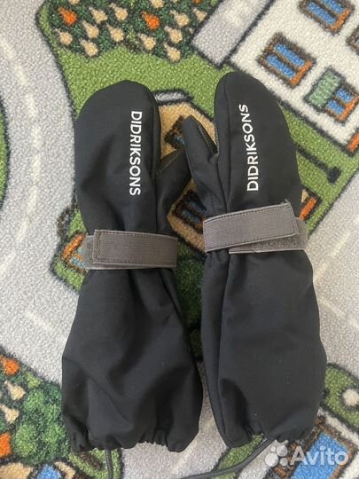 Варежки краги didriksons