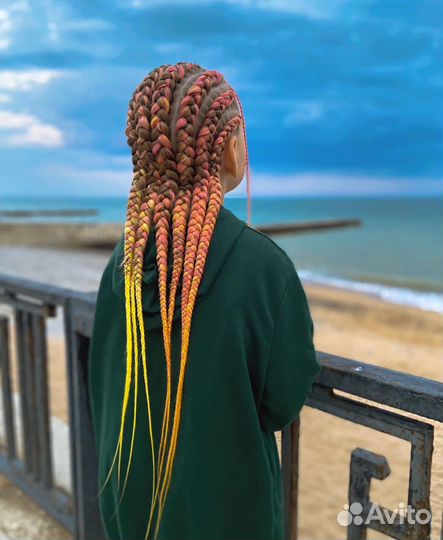 Афрокудри, афрокосы, брейды