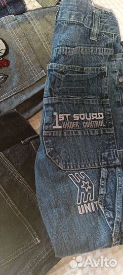 Детские шорты. Джинсы.винтаж. Хип хоп. Рэп