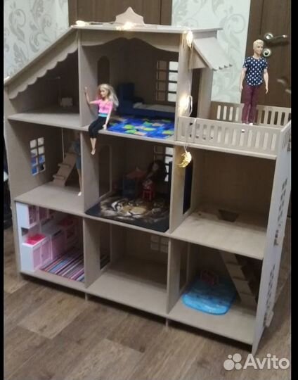 Кукольный дом для барби