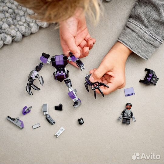 Lego Marvel Super Heroes 76204 Чёрная Пантера