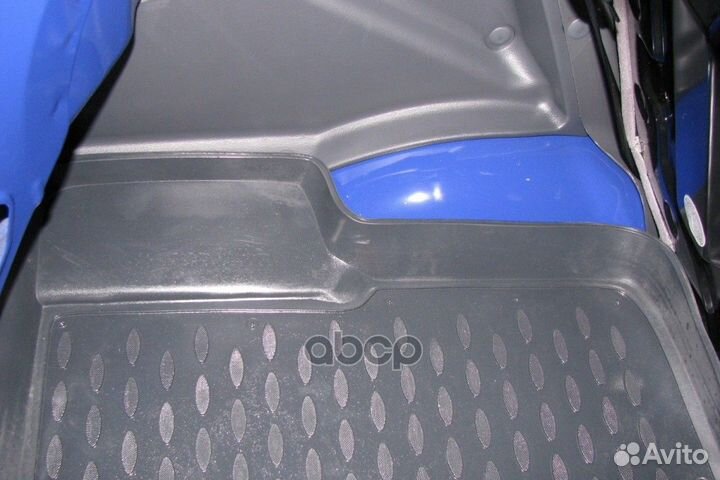 Коврик в багажник полиуретан NLC.11.04.B11 element