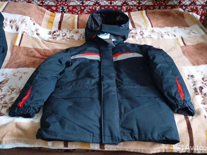 Куртка и полукомбез зимние муж