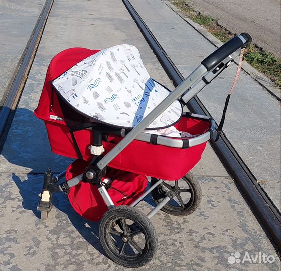 Козырек от солнца leokid, плед и матрасик