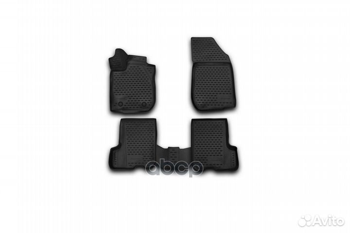 Коврики 3D в салон renault Sandero/Sandero Step