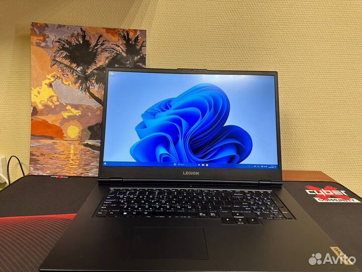 Lenovo Legion 5 17.3 Ryzen 5 5600H RTX 3070 8 GB