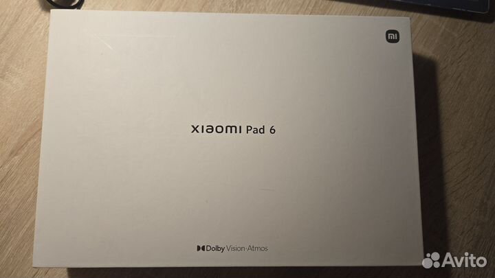 Планшет xiaomi mi pad 6 128 гб mist blue