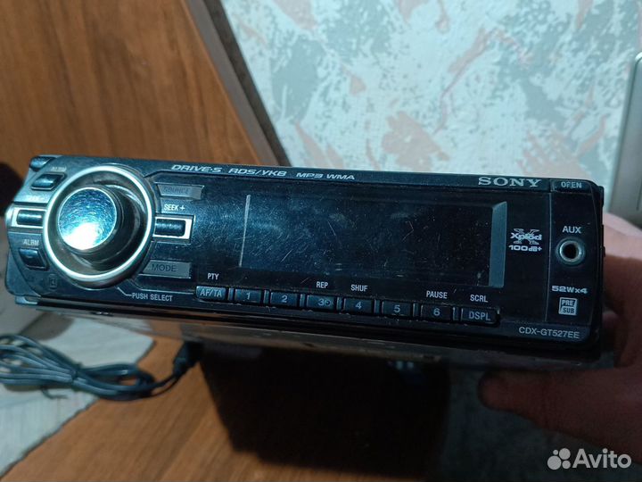 Магнитола Sony CDX-GT527EE