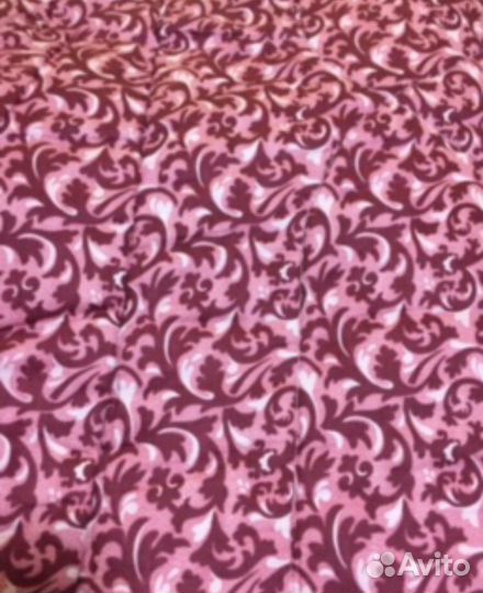 Одеяло ватное зимнее 1.5 спальное