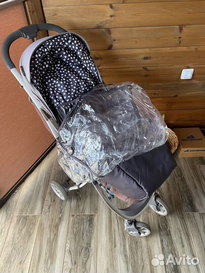 Прогулочная коляска Happy Baby Eleganza V2