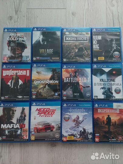 Игры на sony playstation 4