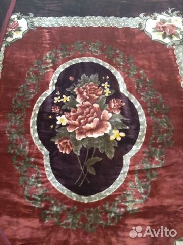 Японский плед